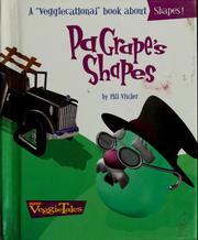 Cover of: Pa Grape's shapes by Phil Vischer