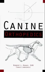 Cover of: Canine orthopedics