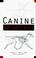 Cover of: Canine orthopedics