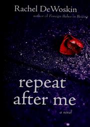 Cover of: Repeat after me