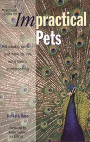Cover of: A practical guide to impractical pets