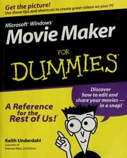 Cover of: Microsoft Windows Movie Maker for dummies