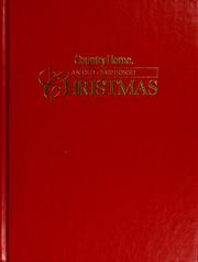 Cover of: An Old-fashioned Christmas