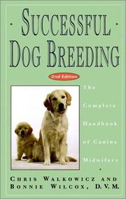 Cover of: Successful dog breeding: the complete handbook of canine midwifery