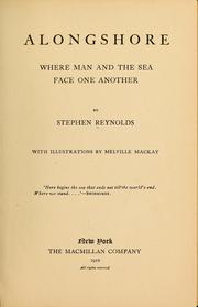 Cover of: Alongshore, where man and the sea face one another