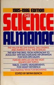 Cover of: The Science almanac by Bryan H. Bunch