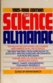 Cover of: The Science almanac: 1985-1986 edition