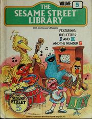 Cover of: The Sesame Street Library Vol. 5 (J-K-L): with Jim Henson's Muppets