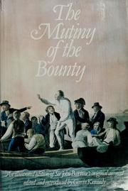 Cover of: The mutiny of the Bounty