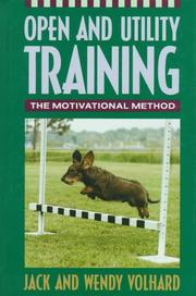 Cover of: Open and Utility Training: The Motivational Method