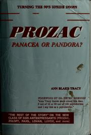 Cover of: Prozac | Ann Blake Tracy
