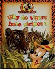 Cover of: Why do tigers have stripes? by Alexandra Parsons