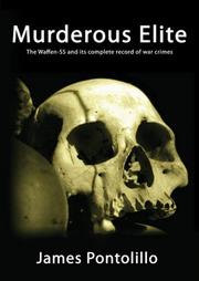Cover of: Murderous elite by James Pontolillo
