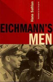 Cover of: Eichmann's men