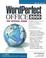 Cover of: WordPerfect Office 2000