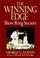 Cover of: The winning edge