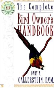 Cover of: The complete bird owner's handbook