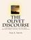 Cover of: The Olivet Discourse: A Reconstruction of the Text From Matthew, Mark, and Luke