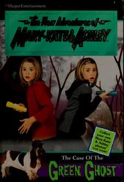 Cover of: The New Adventures of Mary-Kate & Ashley by Carol Ellis