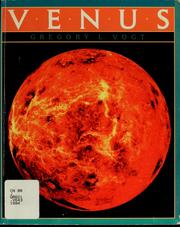 Cover of: Venus by Gregory Vogt