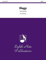 Cover of: Elegy