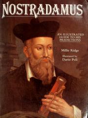 Cover of: Nostradamus: an illustrated guide to his predictions