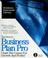 Cover of: Tim Berry's business plan pro, Version 1.21