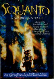 Cover of: Squanto, A Warrior's Tale: a novel