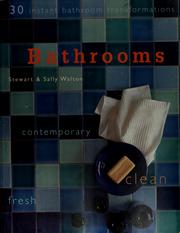 Cover of: Bathrooms: 30 Instant Bathroom Transformations