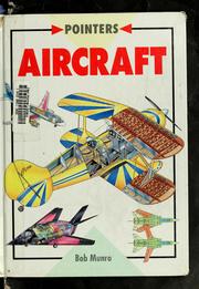 Cover of: Aircraft by Bob Munro