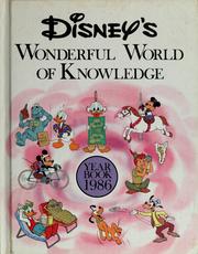 Cover of: Disney's Wonderful World of Knowledge (Year Book 1986) by 