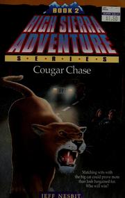 Cougar chase by Jeffrey Asher Nesbit