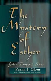 Cover of: The mystery of Esther