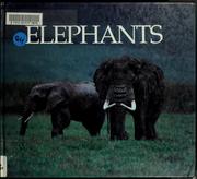 Cover of: Elephants