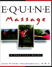 Equine massage by Jean-Pierre Hourdebaigt