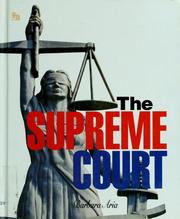 Cover of: The Supreme Court by Barbara Aria