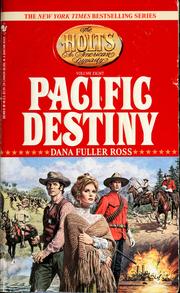 Cover of: The Holts, An American Dynasty, Volume #8: PACIFIC DESTINY