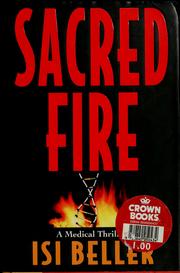 Cover of: Sacred fire
