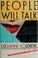 Cover of: People will talk