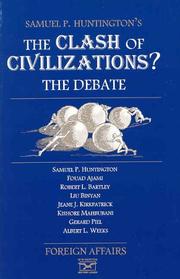 Cover of: The Clash of Civilizations? by Foreign Affairs
