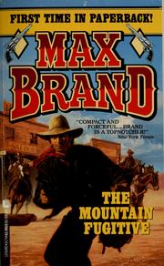 Cover of: The mountain fugitive