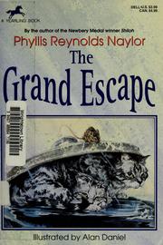 Cover of: The grand escape by Jean Little