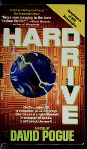 Cover of: Hard drive by David Pogue