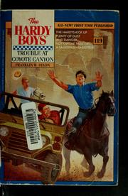 Cover of: Trouble at Coyote Canyon