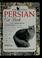 Cover of: The little Persian cat book