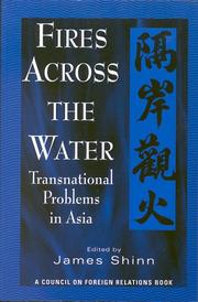 Cover of: Fires across the water: transnational problems in Asia