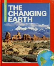 Cover of: The changing earth