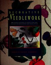 Cover of: Decorative needlework