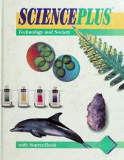 Cover of: SciencePlus: technology and society