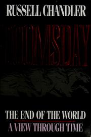 Cover of: Doomsday: the end of the world, a view through time
